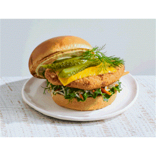 STEG 56613 6x1KG 85G CHICKEN BURGER CRUMBED