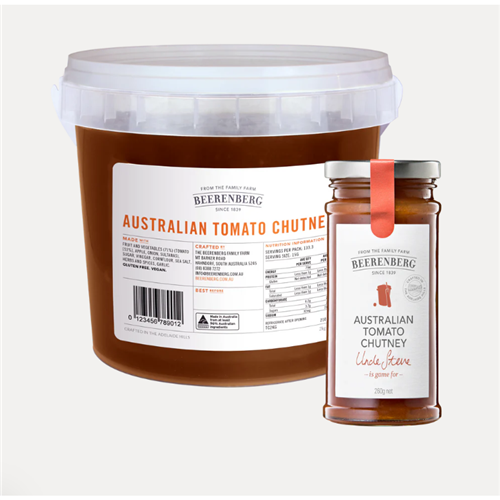 BEERENBERG TOMATO CHUTNEY 2x2KG 