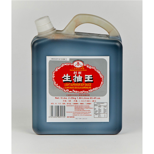 ZHENG FENG 2LT LIGHT SOY SAUCE