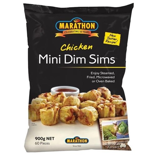 MARATHON x 60 MCDSB MINI CHICKEN DIM SIM