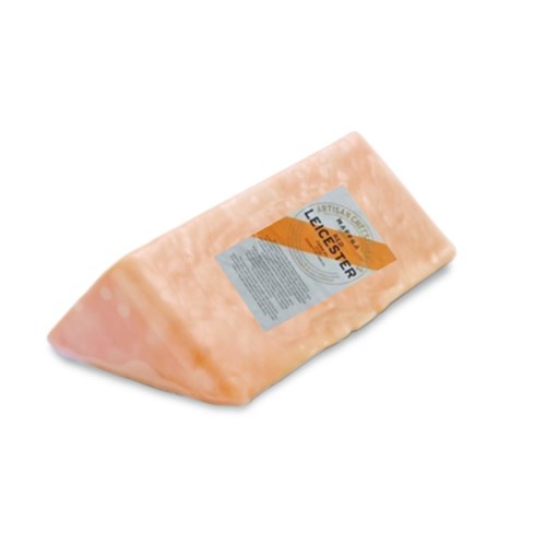 MAFFRA 1.8KG R/W RED LEICESTER PYRAMID WAXED*