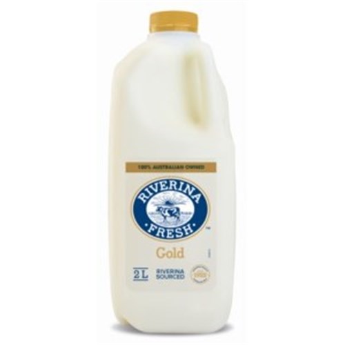 RIVERINA 6x2LT GOLD MILK