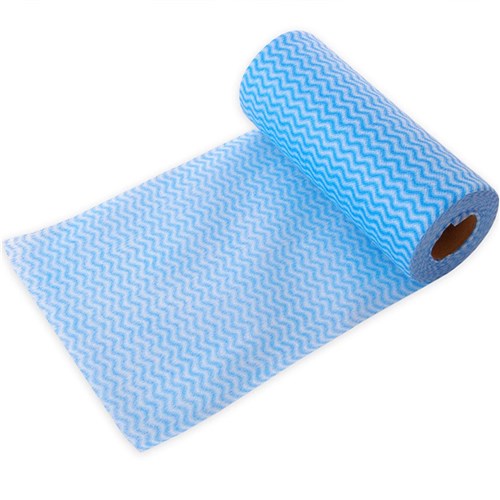 ANCHOR 30CMx50CM H/DUTY BLUE WIPES (90 SHTS)