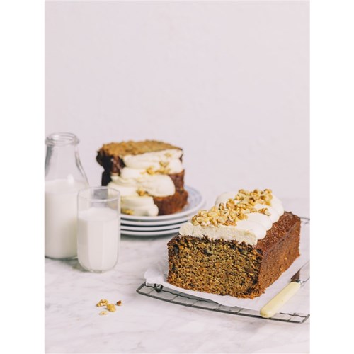 SBN CARROT & WALNUT LOAF*