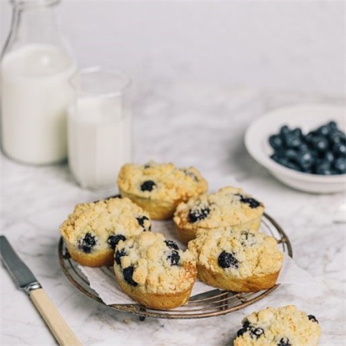 SBN (6) VEGAN LEMON BLUEBERRY FRIAND*