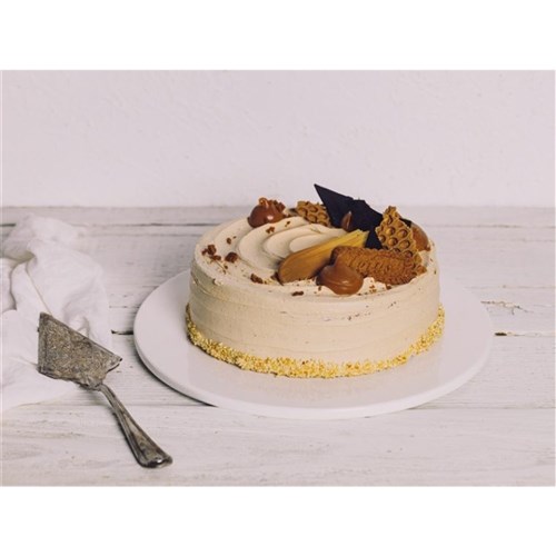 SBN 9IN VEGAN BISCOFF TOFFEE CAKE*