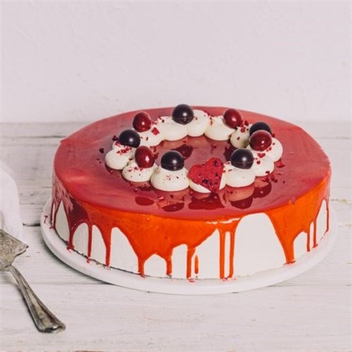 SBN 12IN RED VELVET DELUXE CAKE*