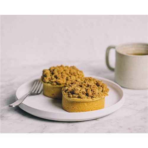 SBN REG IND APPLE CINNAMON CRUMBLE TART (6)*