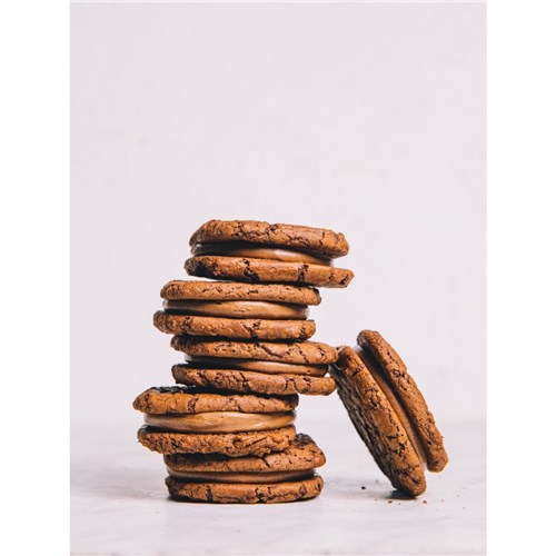 SBN (10) GF NUTELLA FUDGE BROOKIE*