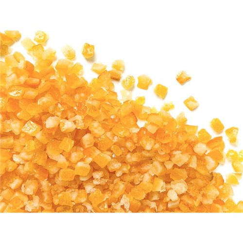 FRUTEX 10KG PEEL CANDIED ORANGE DICED