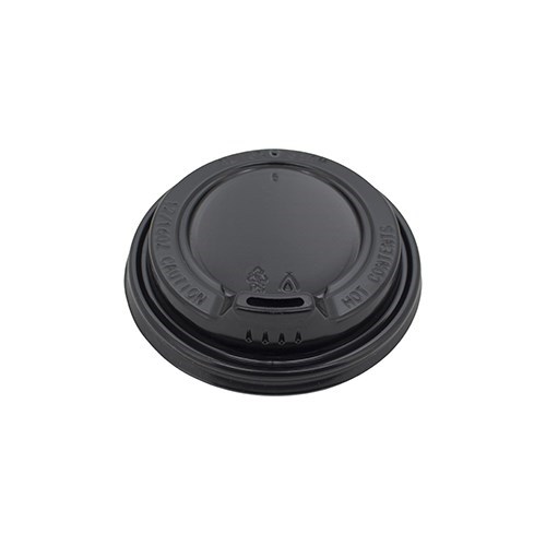 TP 12OZ/16OZ  x 50 BLACK SIPPER LIDS