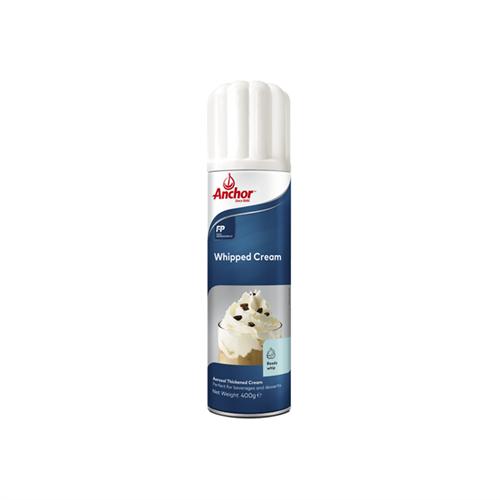 ANCHOR 400G AEROSOL WHIPPED CREAM