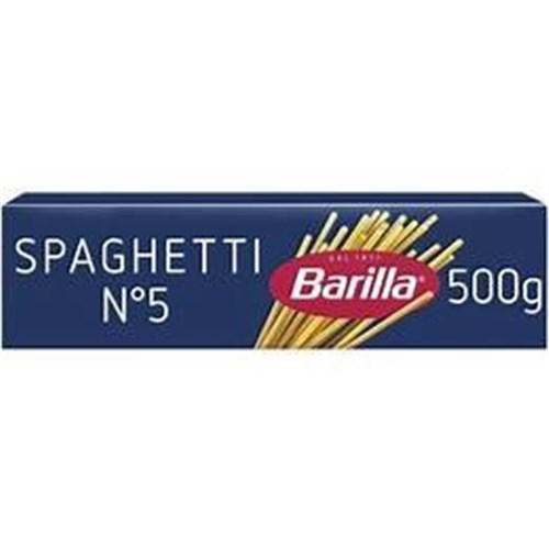 BARILLA 15x500G SPAGHETTI No5