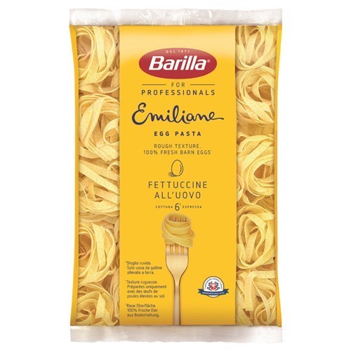 BARILLA 6x1KG EGG FETTUCINE