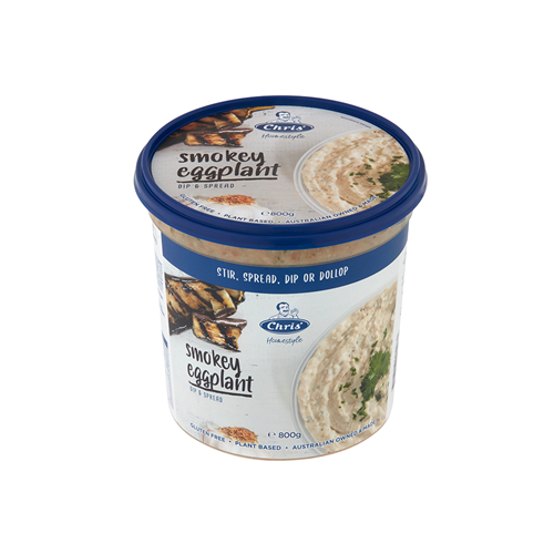 CHRIS 800G EGGPLANT DIP