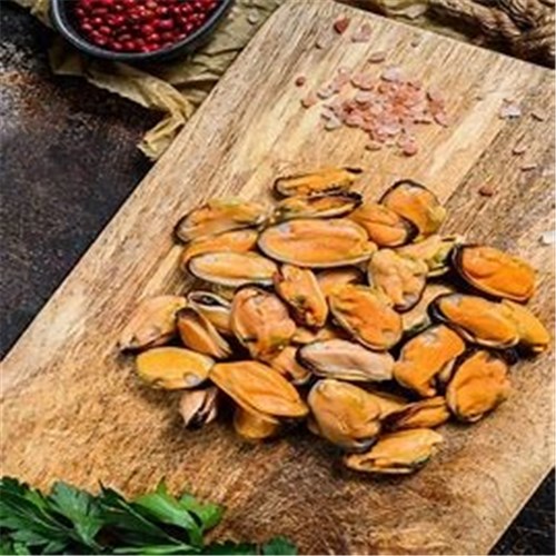 AQU 1KG MUSSEL MEAT COOKED LARGE CHILEAN*