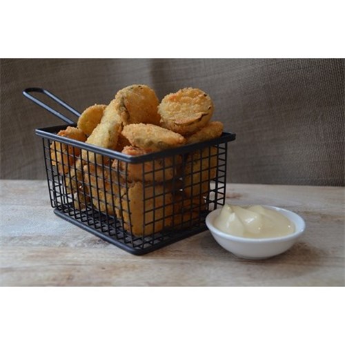 FOOD LAB 2KG CRUMBED PICKLE CHIPS