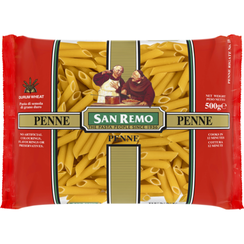 SR 500G PENNE #18