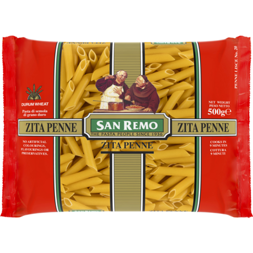 SR 500G PENNE ZITA #20