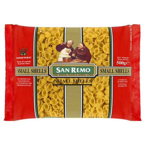 SR 500G SMALL SHELL PASTA #28