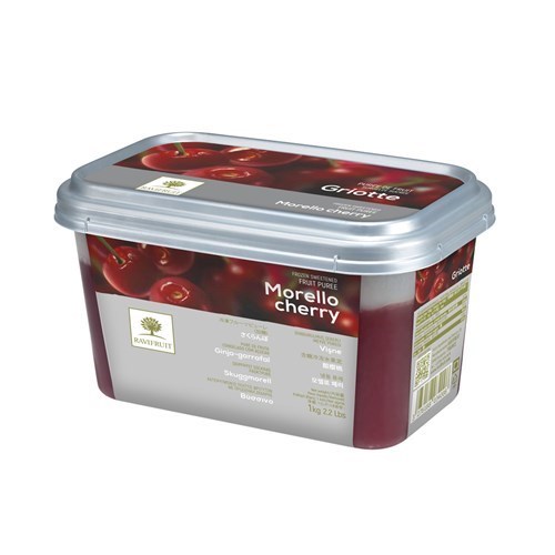 RAVI 1KG MORELLO CHERRY PUREE