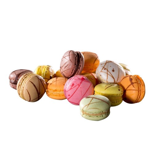 LRN 126 X 7G MINI MACARONS MIXED*