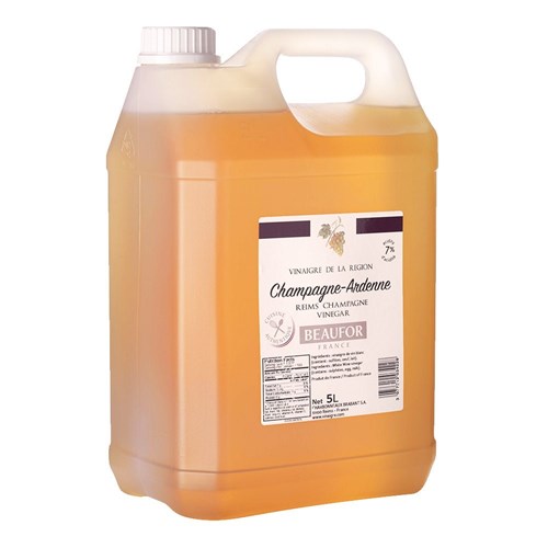 BEAUFOR 5LT CHAMPAGNE VINEGAR