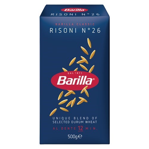 BARILLA 500G RISONI PASTA