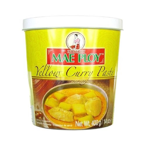 MAE PLOY 400G YELLOW CURRY PASTE