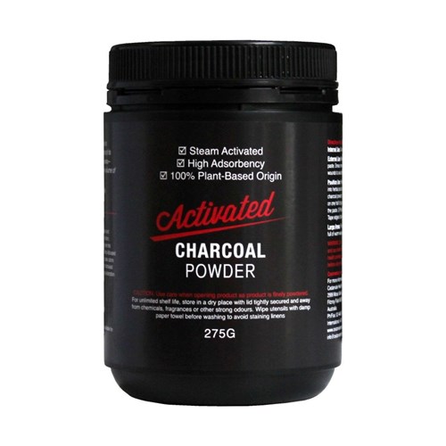 INSPIRED 275G ACTIVATED CHARCOAL