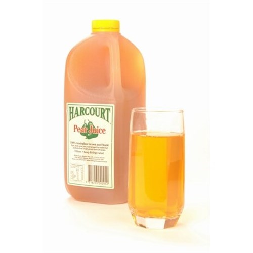 HARCOURT 6 X 2LT PEAR JUICE*