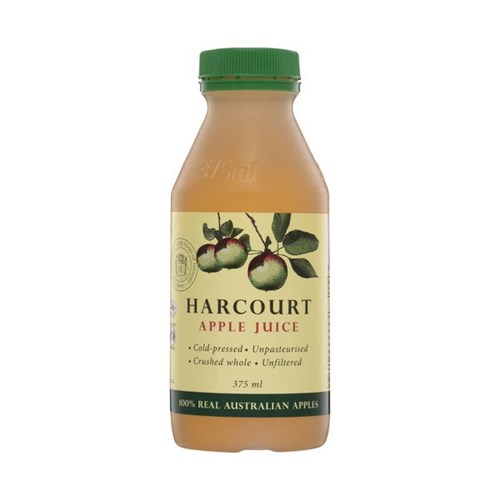 HARCOURT 24 X 375ML APPLE JUICE*