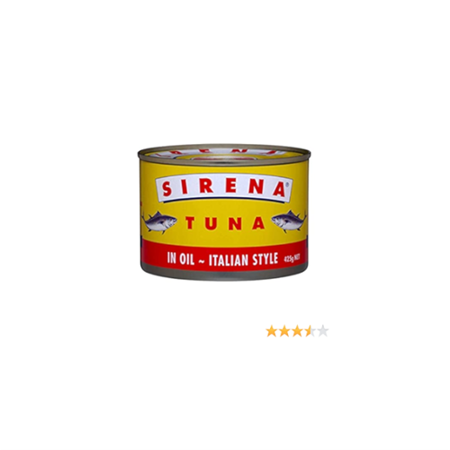 BON 425G SIRENA TUNA IN OIL*