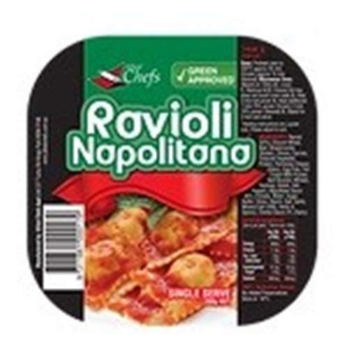 ALLIED CHEFS 200G X 24 RAVIOLI NAPOLITANA