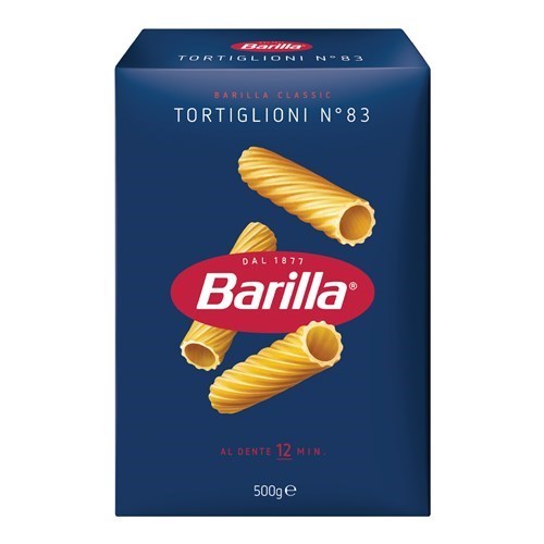 BARILLA 500G TORTIGLIONI