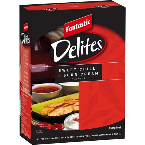 SR 20G X 36 FANTASTIC DELITES SWEET CHILLI