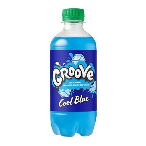 GROOVE 20x350ML COOL BLUE SPARK  