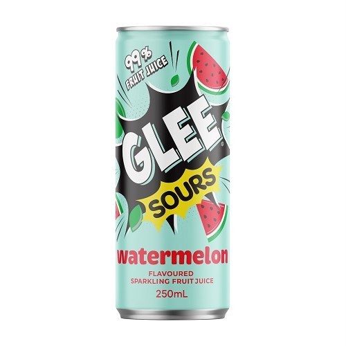 GLEE SOURS 24x250ML WATERMELON