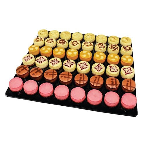 LRN 18G x 96 ASSORTED PETIT CHEESECAKE*