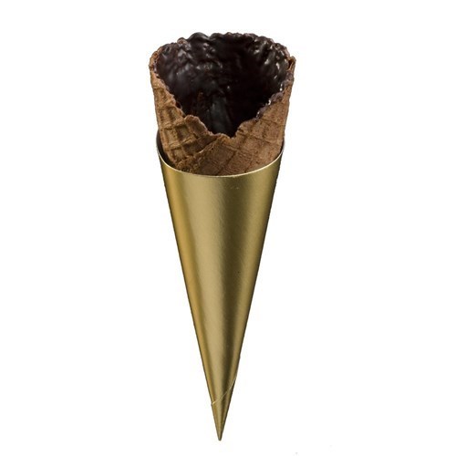 LRN 6G x 83 CHOCOLATE COATED CONES*