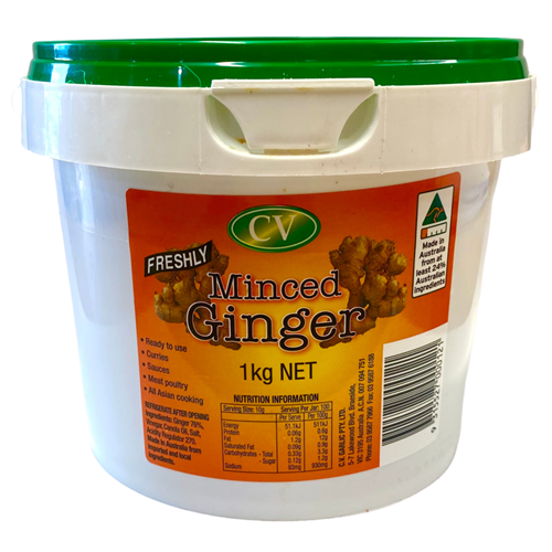 CV 1KG CRUSHED GINGER