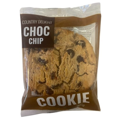 COUNTRY DELIGHT 70G X 20 CHOC CHIP COOKIE