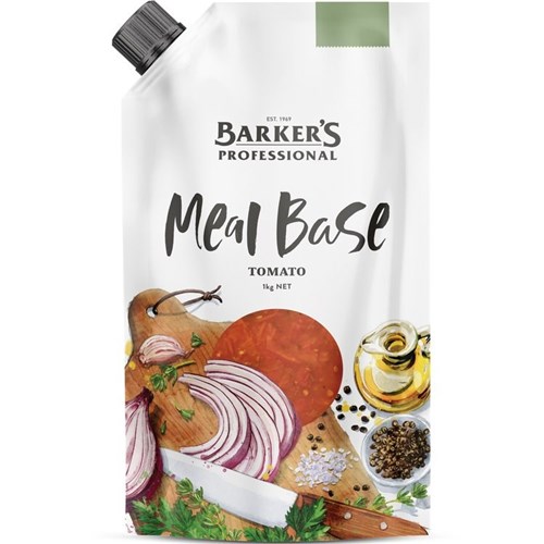 BARKER'S 1KG TOMATO MEAL BASE SAUCE*