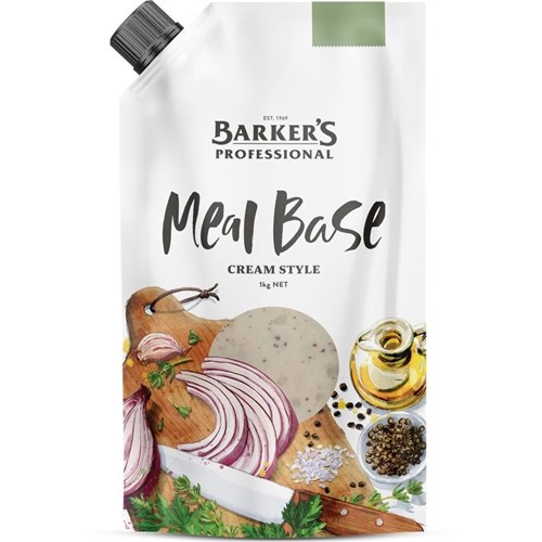 BARKER'S 1KG CREAM STYLE MEAL BASE