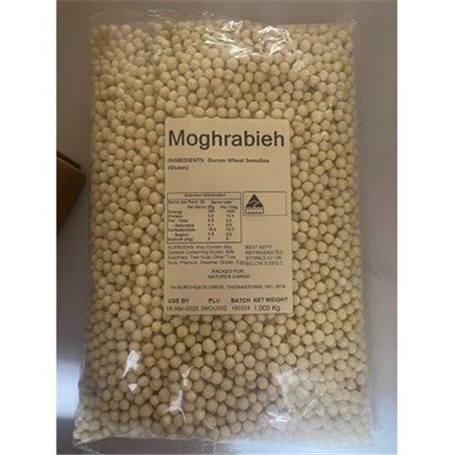 NSM 1KG MOUGHRABIAH PEARL COUSCOUS 