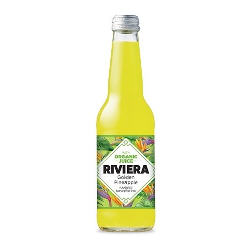 RIVIERA 330MLx18 GOLDEN PINEAPPLE