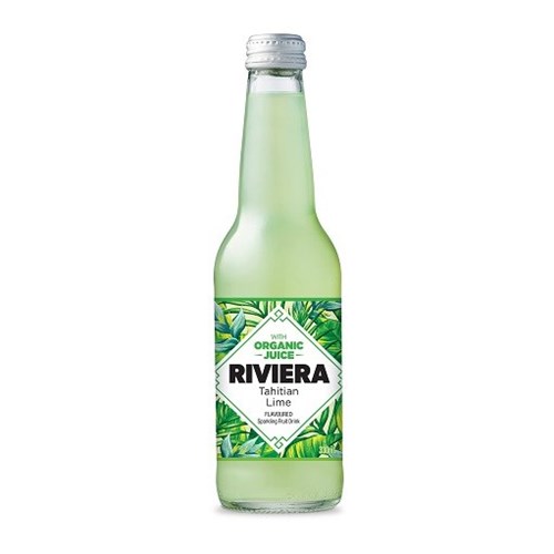 RIVIERA 330MLx18 TAHITIAN LIME