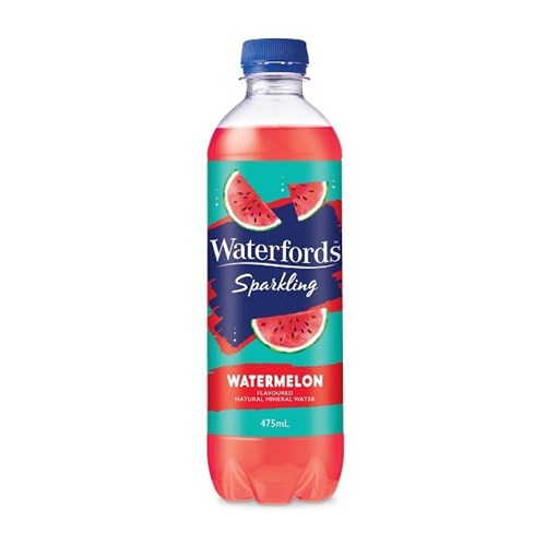 WATERFORDS 475MLx20 WATERMELON M/WATER