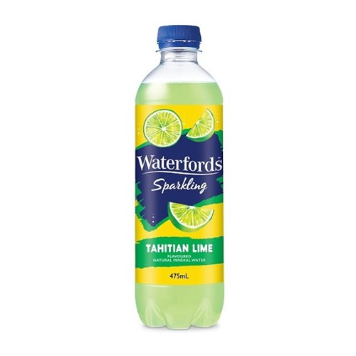 WATERFORDS 475MLx20 TAHITIAN LIME M/WATER