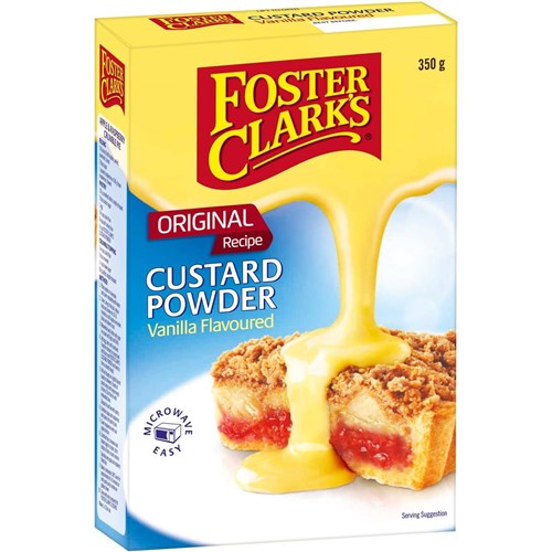 FOSTER CLARKS 350G CUSTARD POWDER